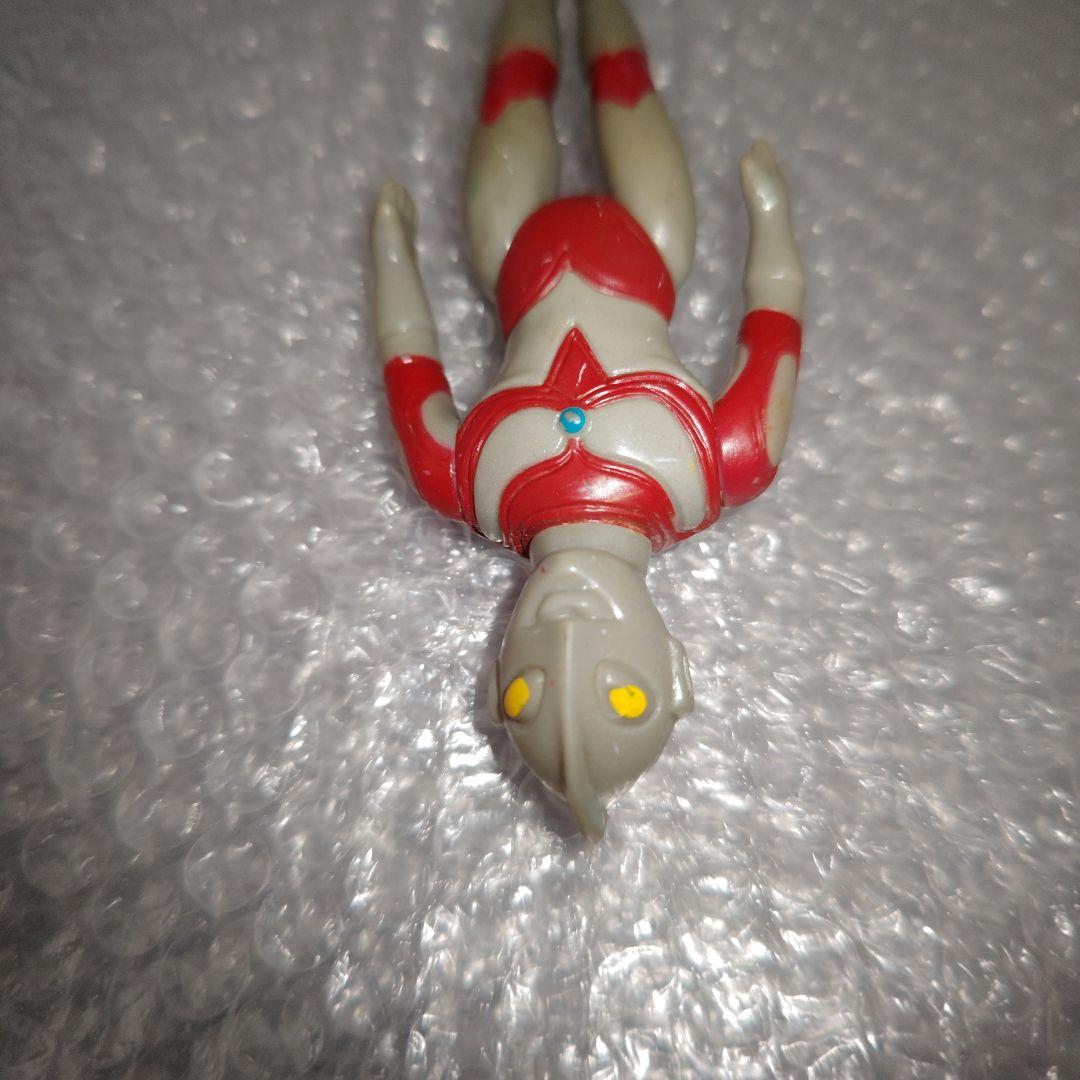 ブルマァク　帰ってきたウルトラマン　ソフビ　14cm　現状品