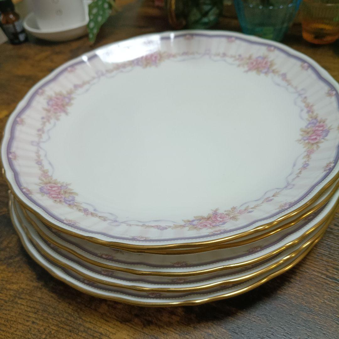 Noritake 4506 23cm　皿5枚