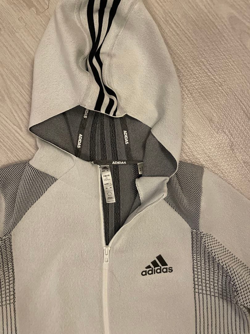 adidas golf フルジップパーカー