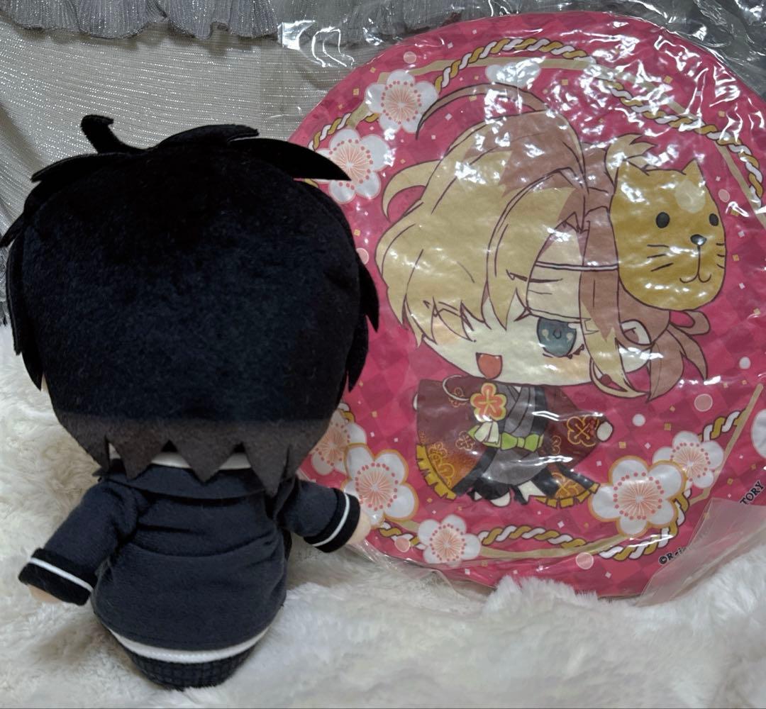 3/18まで ‼️DIABOLIK LOVERS 無神ルキ　ぬいぐるみ　gift
