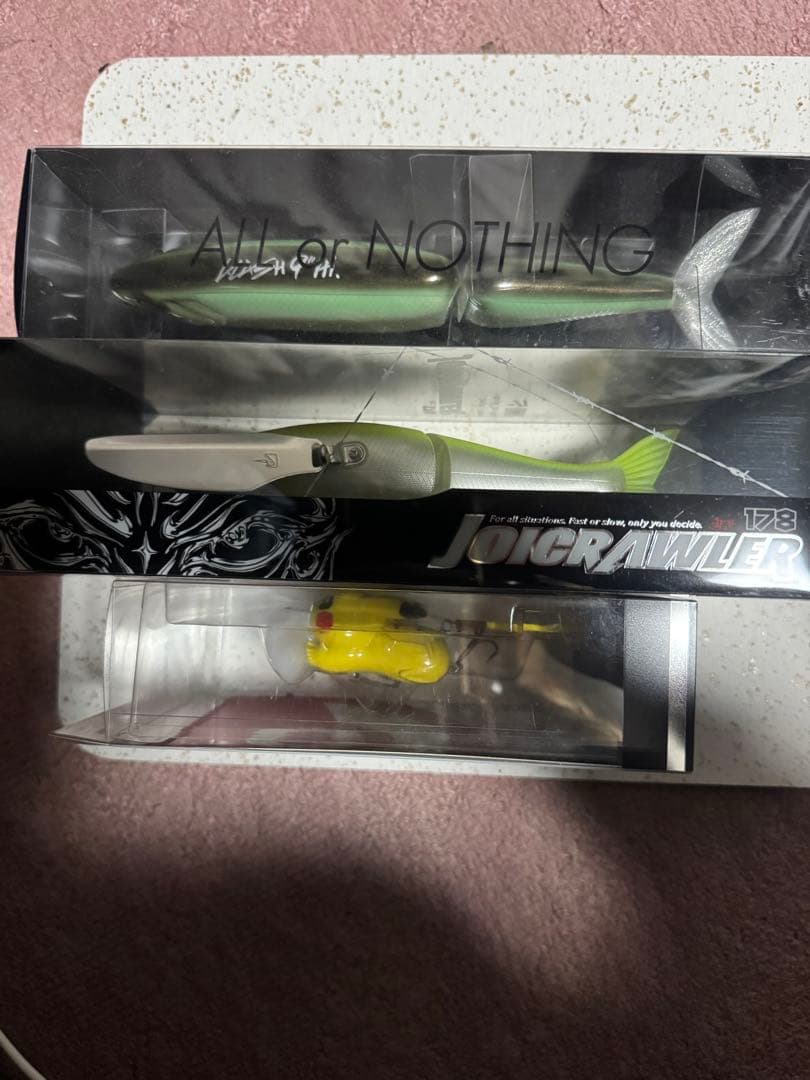 【新品】DRT クラッシュ9 ジョイクローラー ピカチュウ 豪華3点セット19