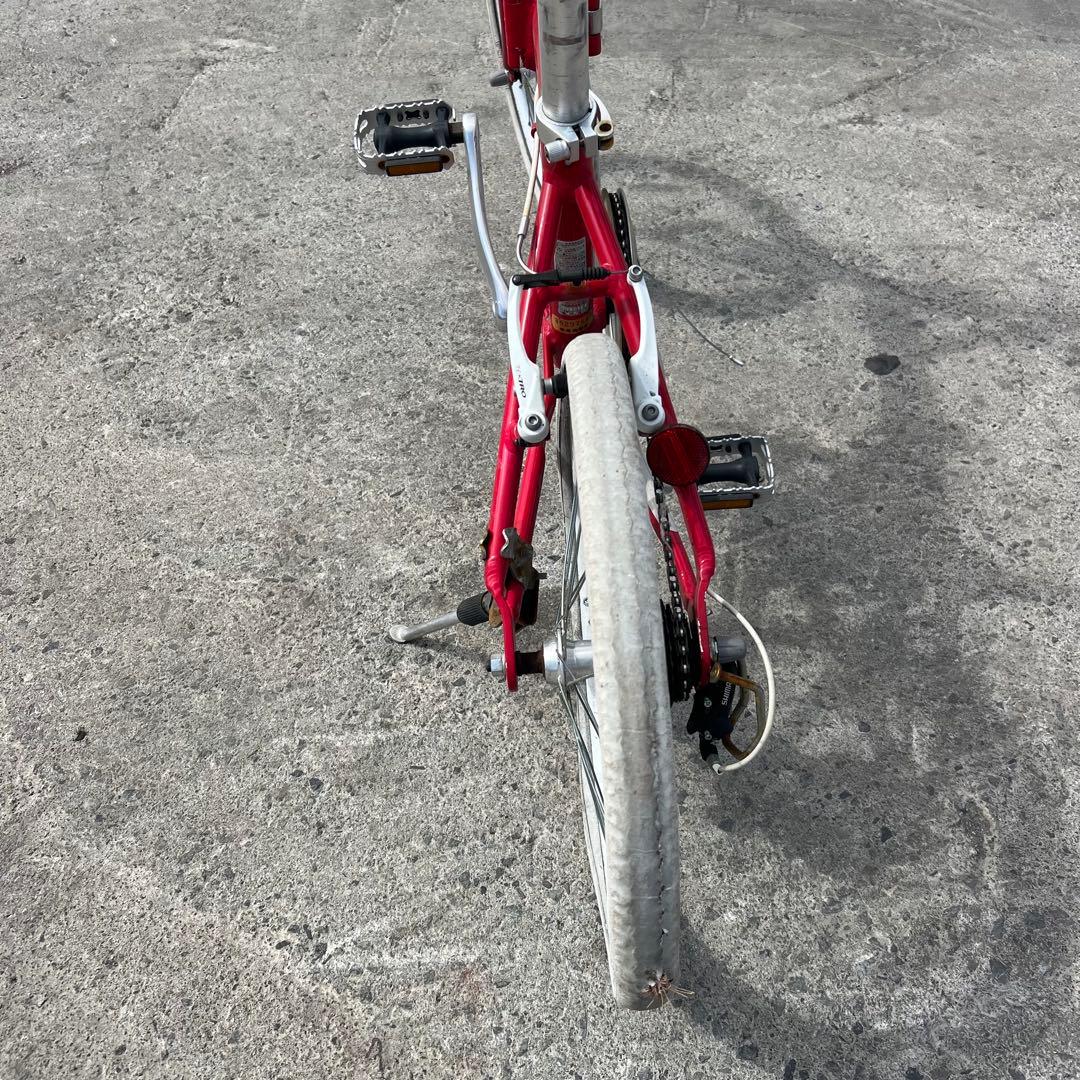 20インチ 折りたたみ自転車　FIAT
