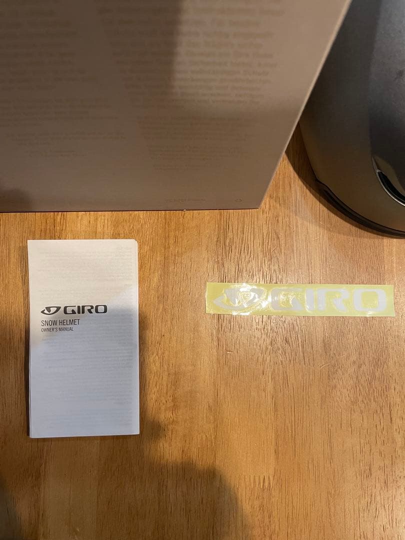 GIRO ヘルメット ジャクソンミップス XLサイズ 2回のみ
