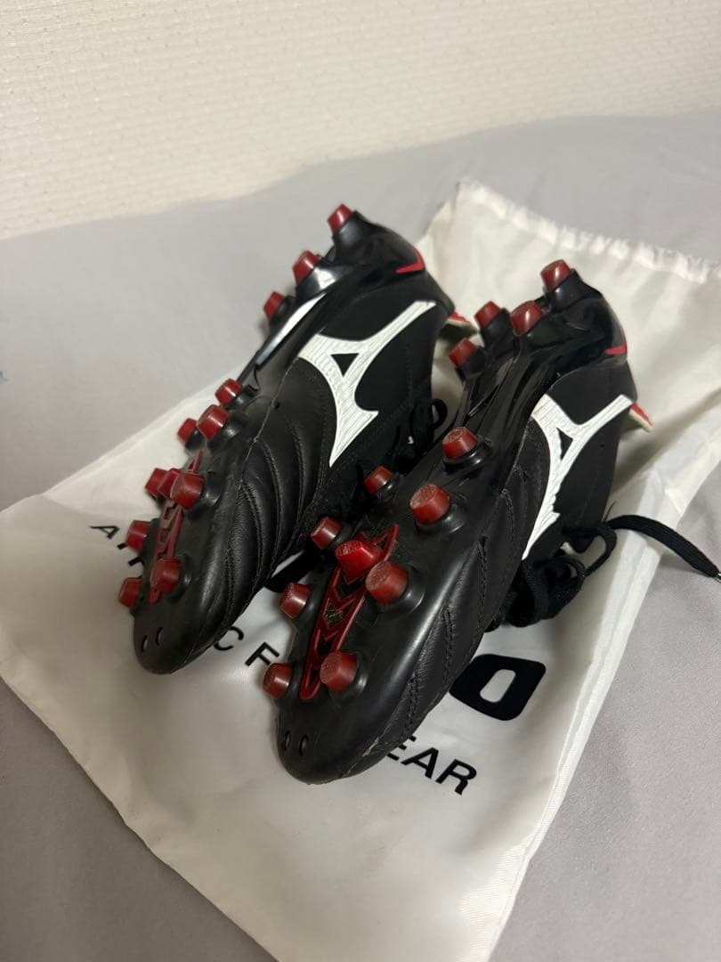 サッカースパイク　ミズノ　モレリアネオ