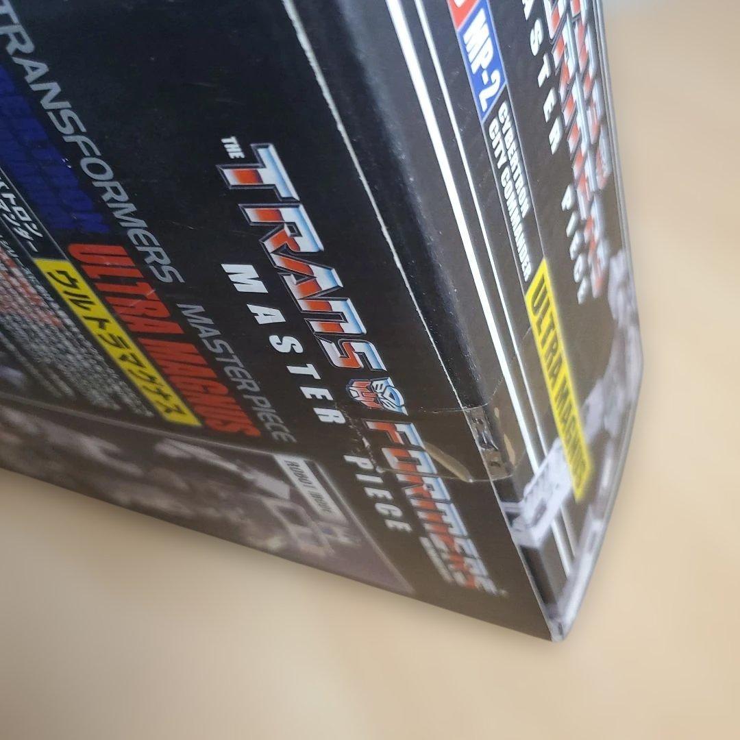 未開封 トランスフォーマーMP02 ウルトラマグナス TRANSFORMERS