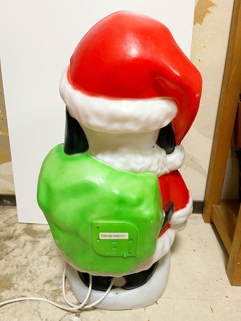 スヌーピー　クリスマスライト　点灯可能　80cm SNOOPY