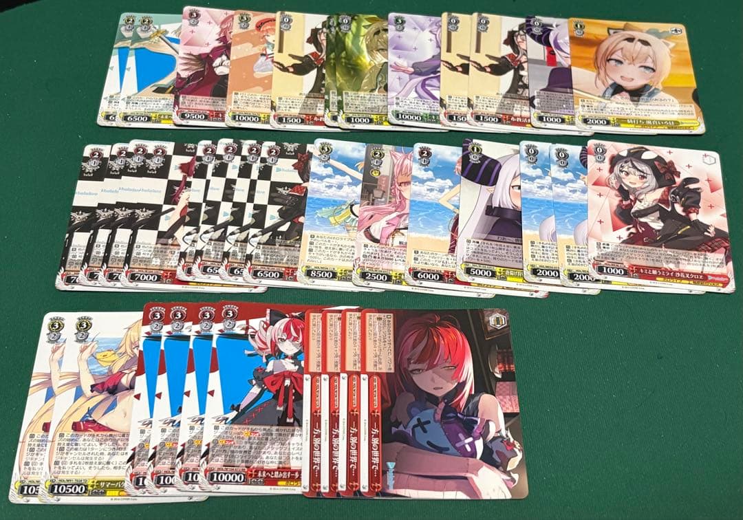 ヴァイス ホロライブ デッキ