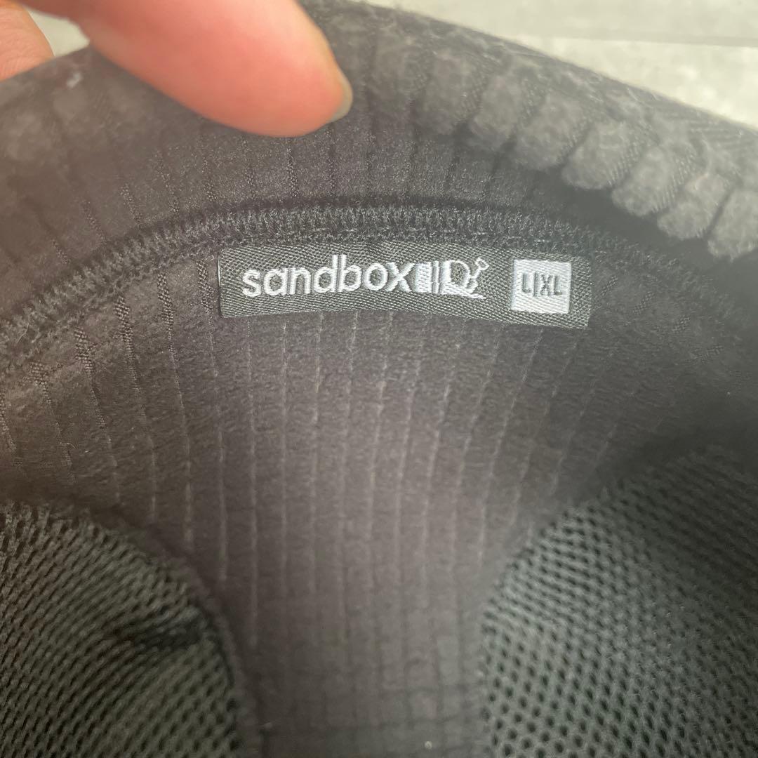 sandbox ヘルメット グレー系