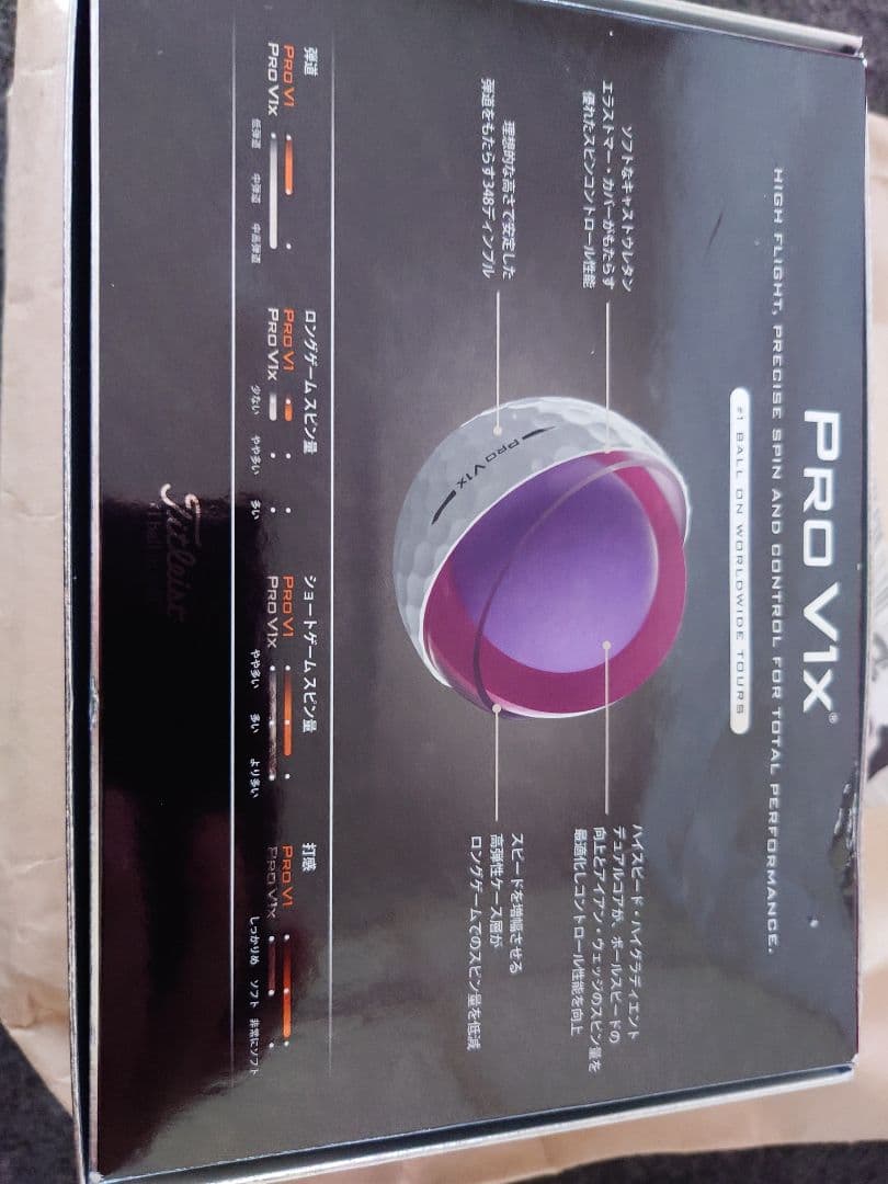 2025 TITLEIST(タイトリスト) PROV1x プロV1