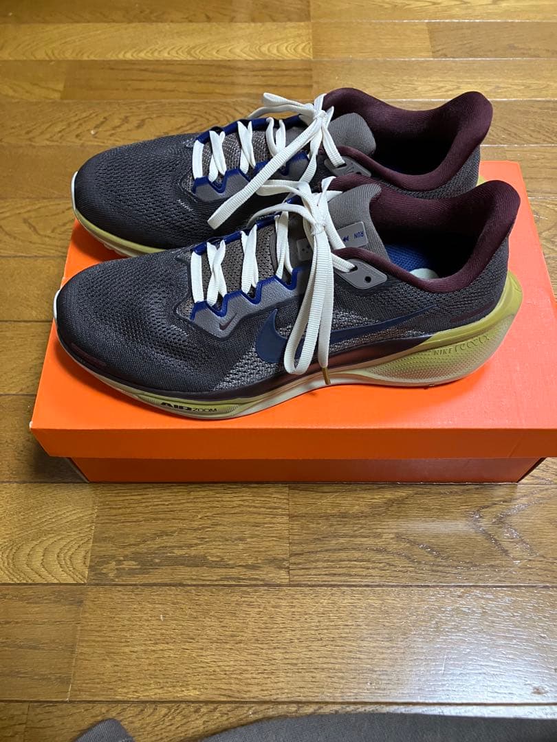 エアズームペガサス41PRM 25.5cm MEDIUM ASH/BLUE