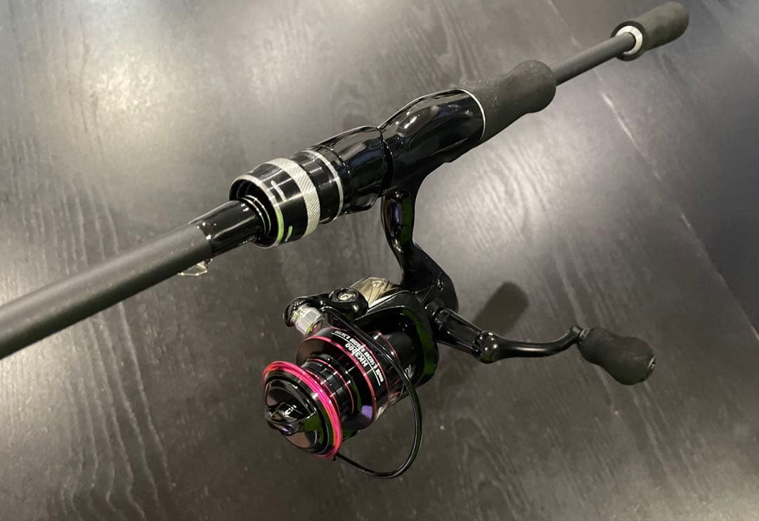 海釣りデビュー・アジ釣りセット2ピースロッド210cm&3000番リール仕掛け付