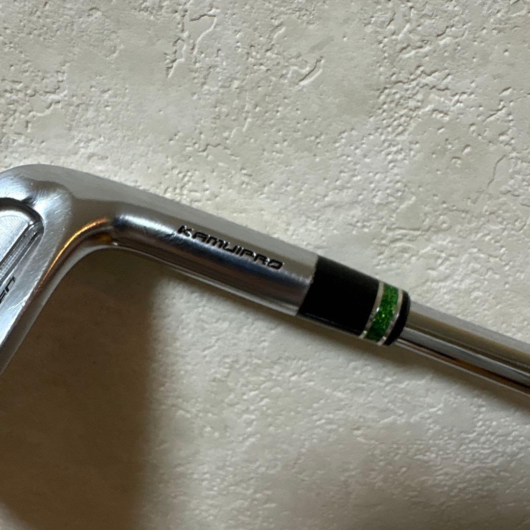 KAMUIRO KP-103 アイアンセット