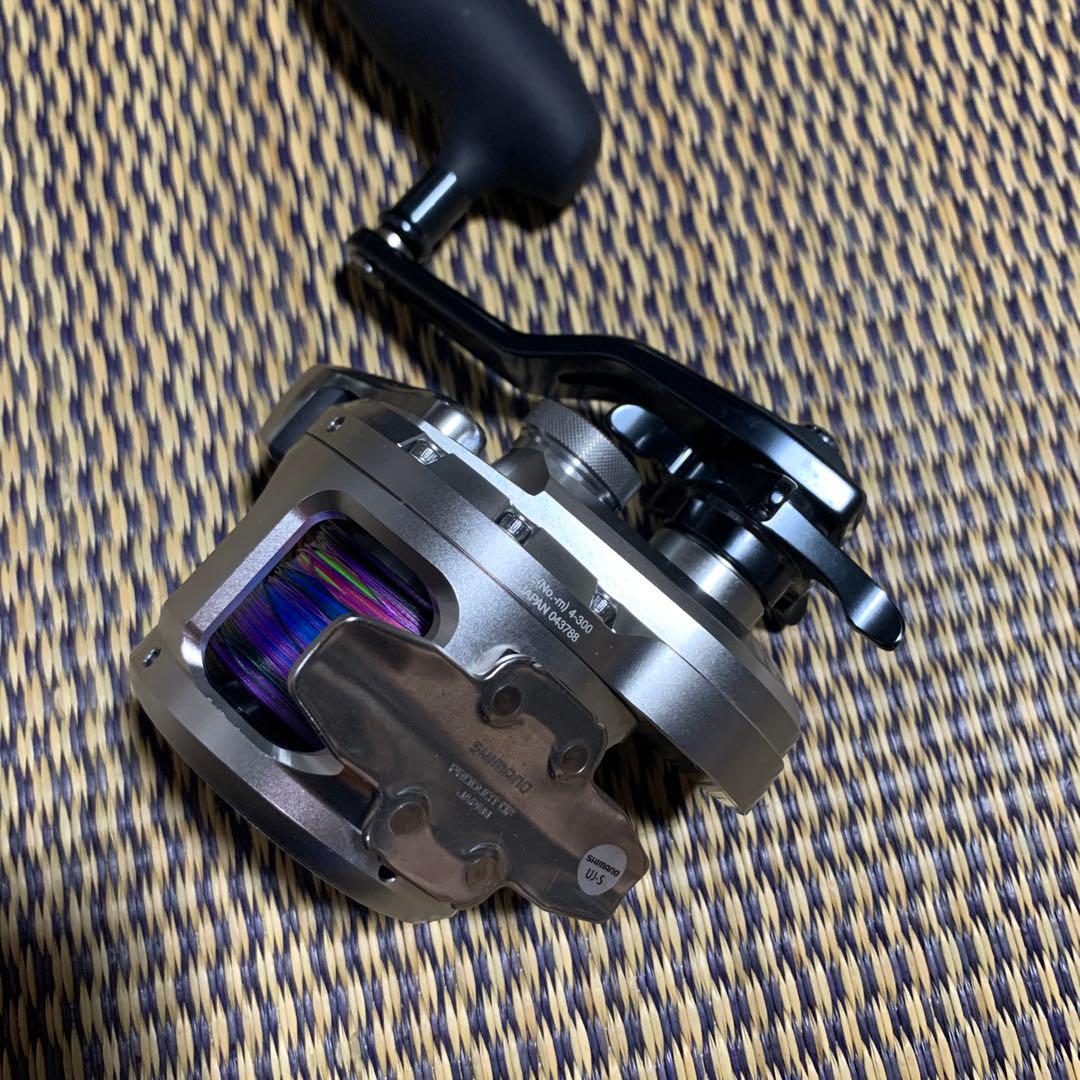 SHIMANO OCEA JIGGER 2000NRMG シマノ　オシアジガー