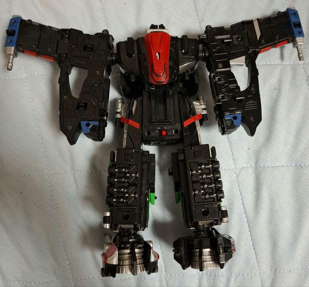 デカウイングロボ　デカレンジャー