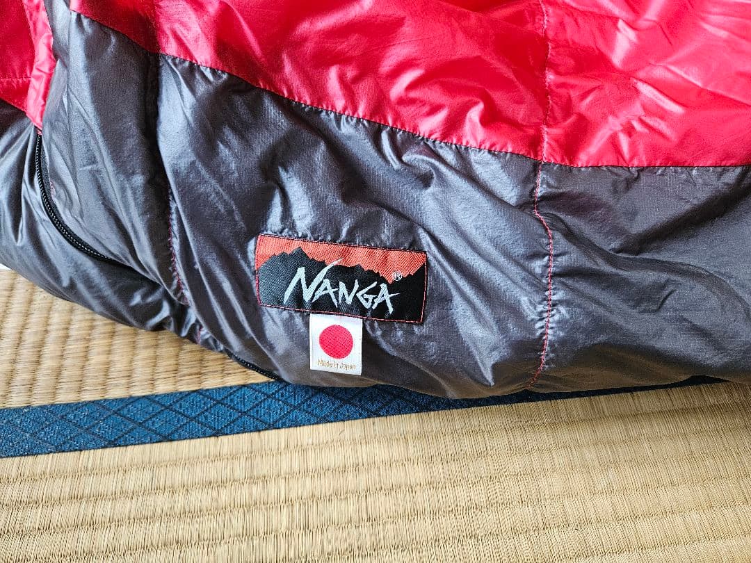 NANGA ナンガ シュラフ UDD BAG 450DX