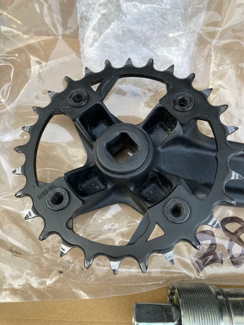 FSA ALPHA DRIVE クランクセット 170㎜　28T BB7420