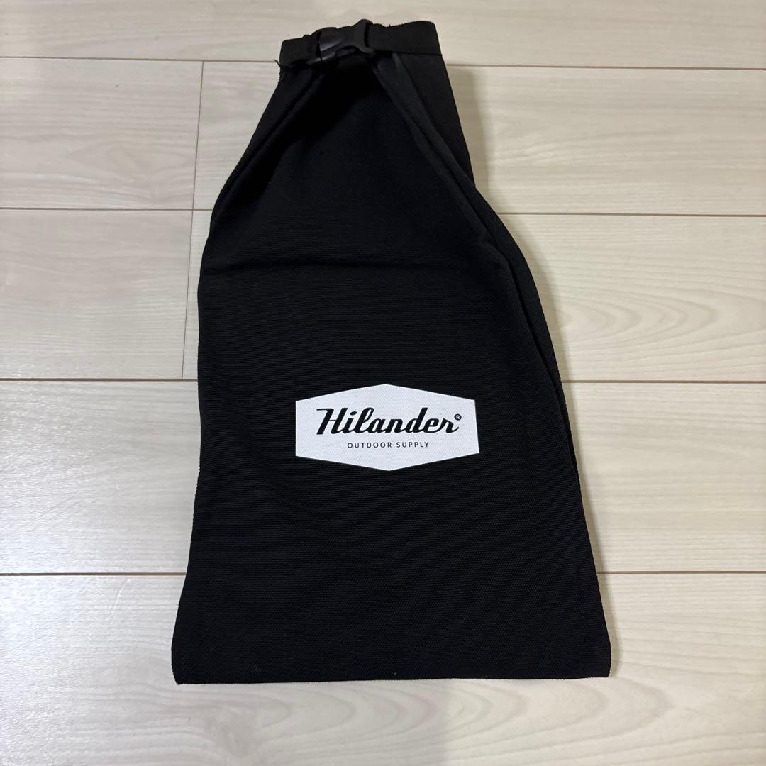[新品未使用] Hilander（ハイランダー）六花　焚き火台
