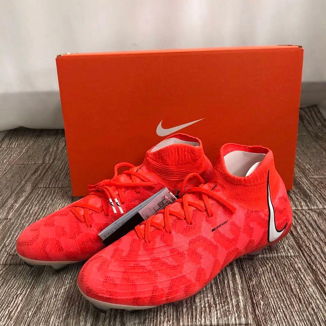 【美品】NIKE サッカースパイク　ファントム　ルナ　エリートFG 25cm