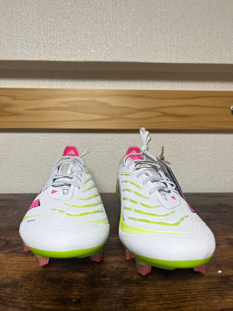 【えす】アディダス プレデターFG スパイク 27cm 袋付き