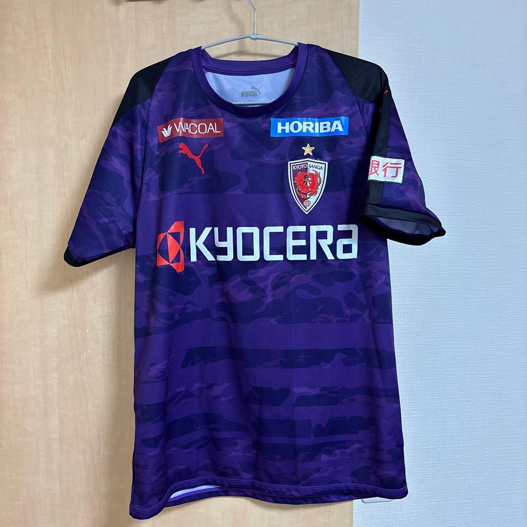 京都サンガF.C. 2022 ユニフォーム #24 川﨑サイン入りMサイズ