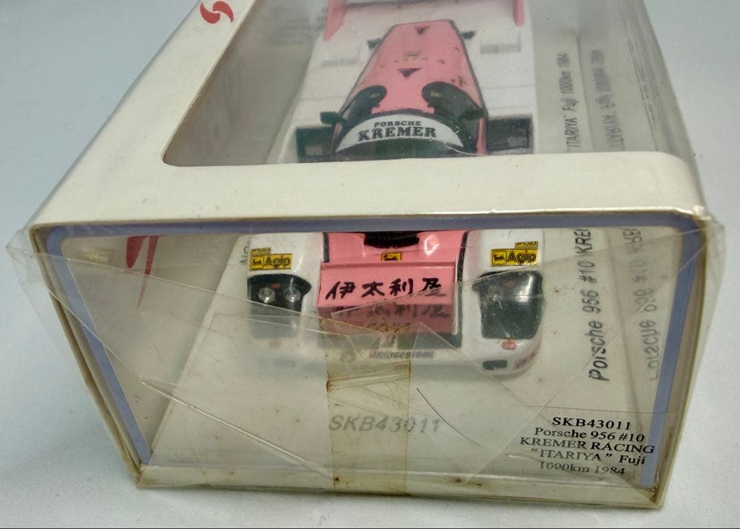 【300台限定/シリアル065】スパーク 1/43 ポルシェ 956 伊太利屋