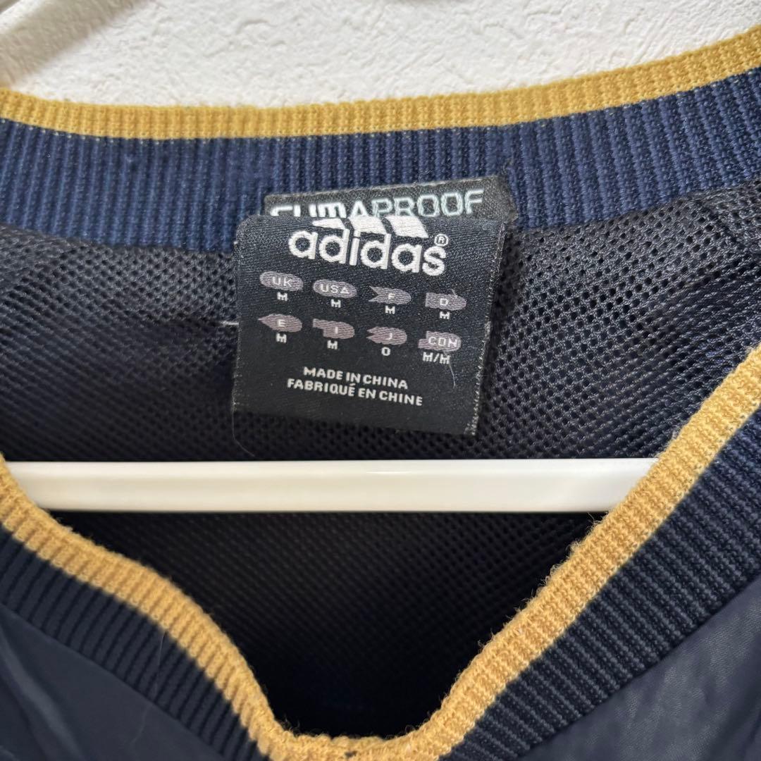 adidas プロフェッショナル　ウィンドブレーカー　ピステ　上下　O 金ロゴ