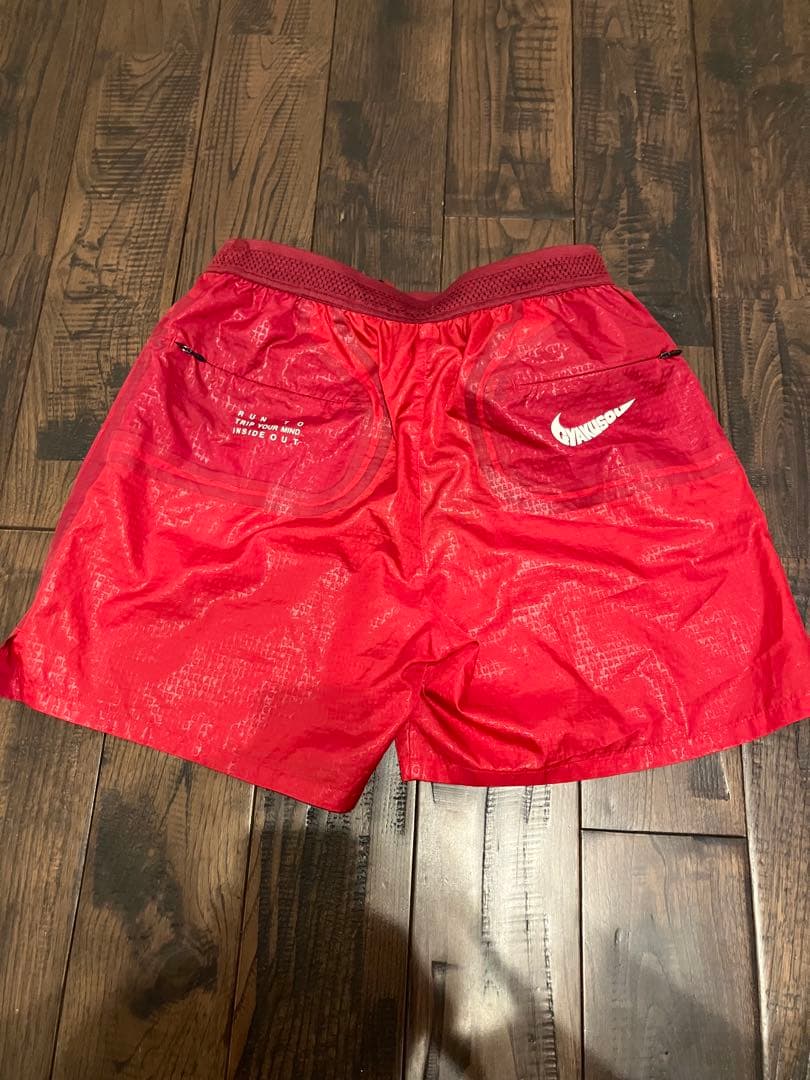 gyakusouランニングパンツ XL 赤系 中古 今期新作undercover
