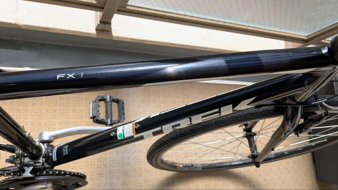 都内引取限定　TREK FX1 トレック　Mサイズ クロスバイク　通勤通学に。