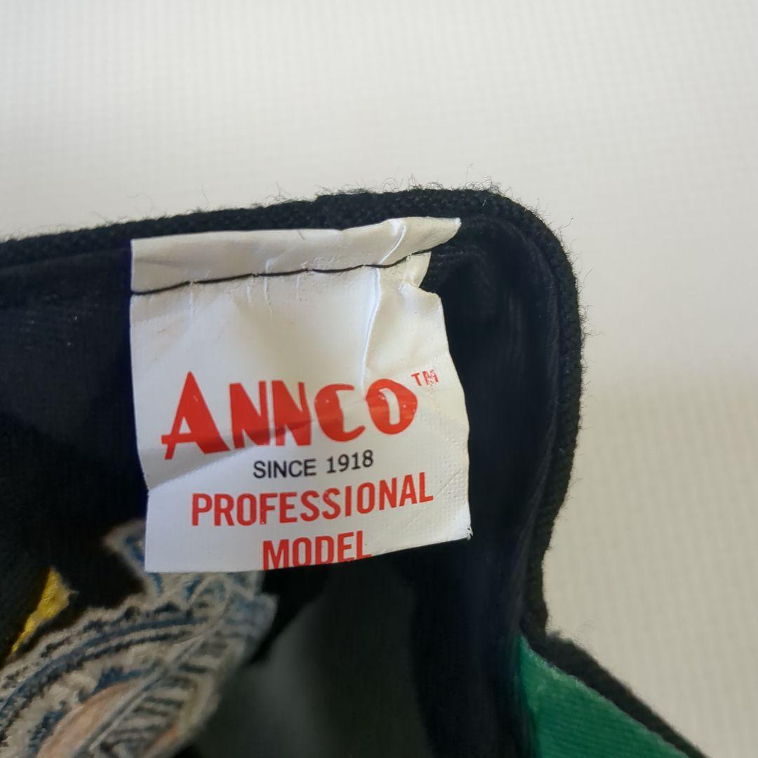 台湾製　ANNCO カウボーイズ チャンピオンモデル スナップバックキャップ