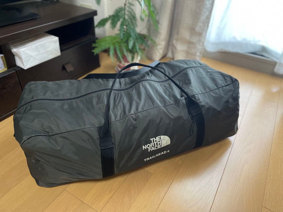 ノースフェイス TRAILHEAD6 トレイルベッド6【廃盤品】