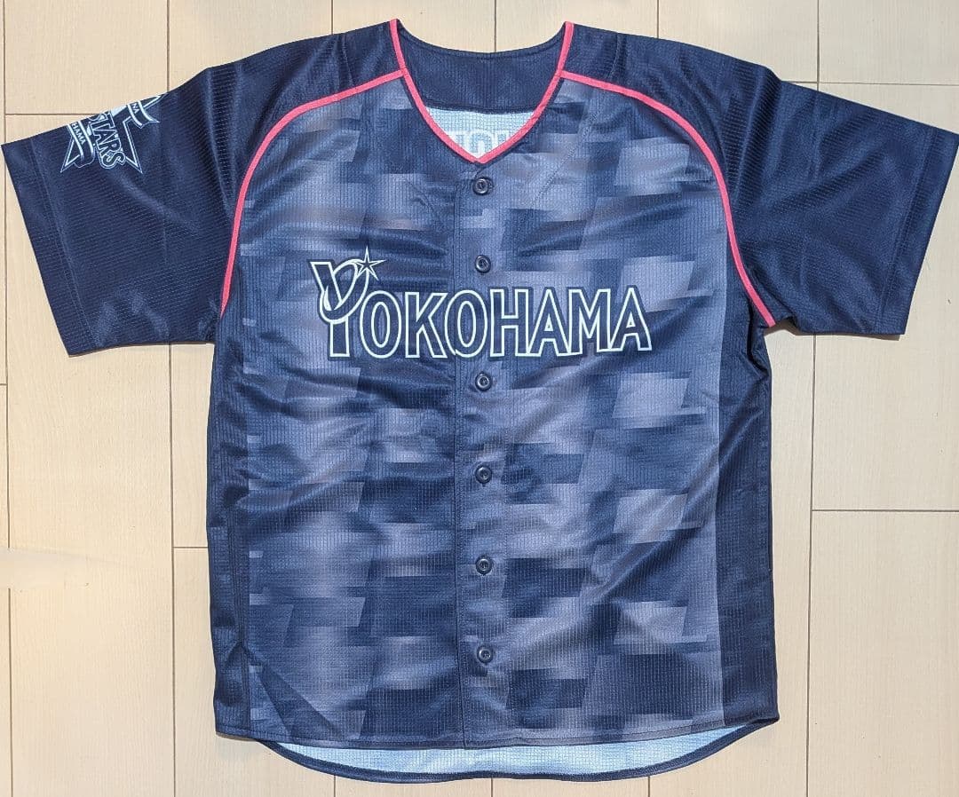 横浜DeNAベイスターズ石井琢郎75✳️横浜マリノス・コラボ・ユニホーム(M)