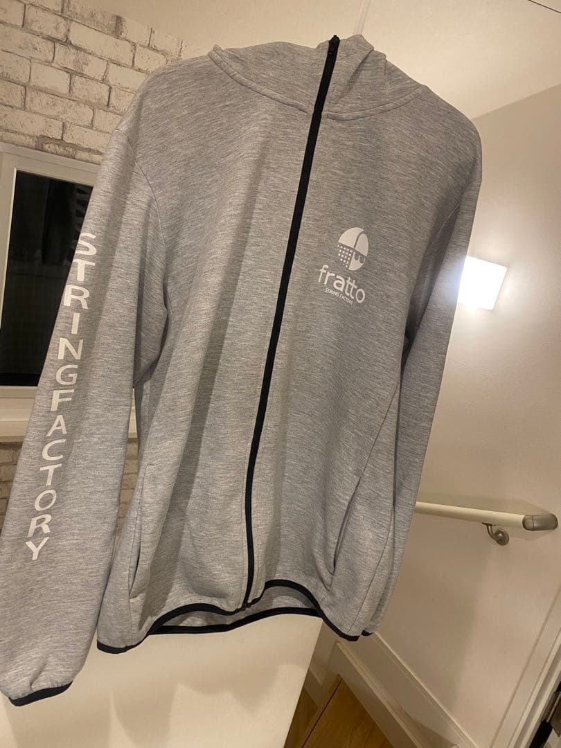 fratto フルジップフーディとパンツセット