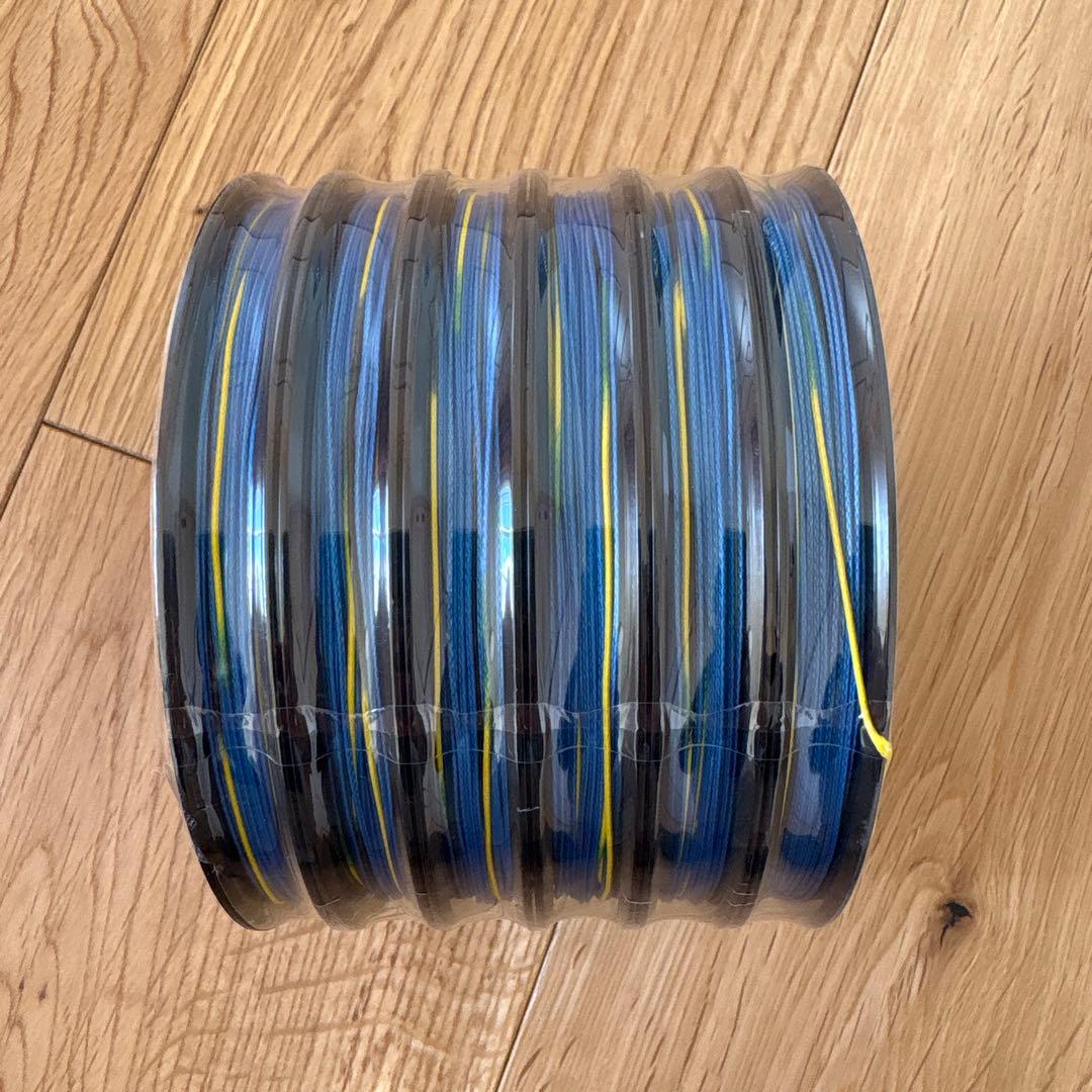 【6個入り】X-BRAID ウルトラ2 15号 釣り糸 100m