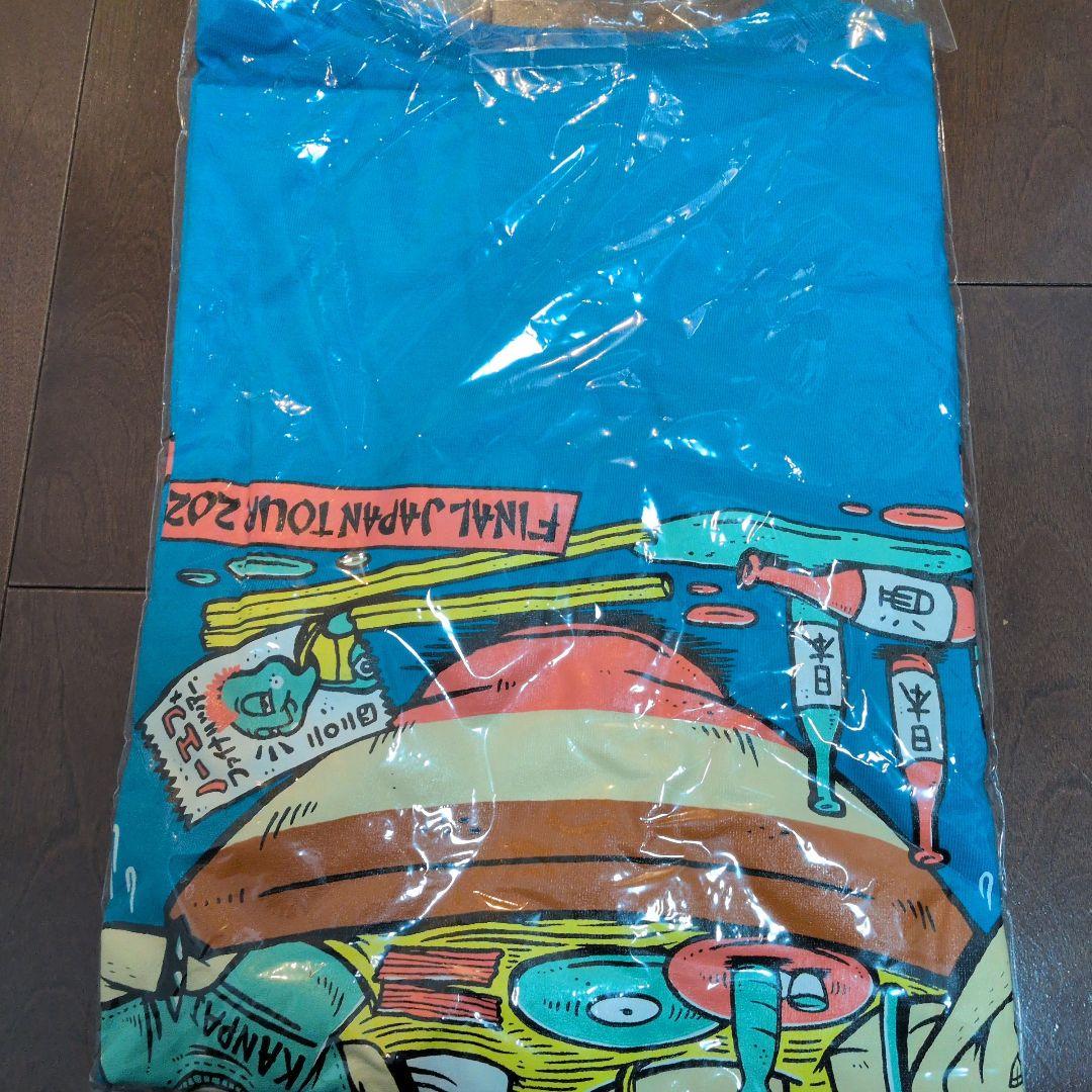 NOFX ラストツアー ラーメンTシャツ XLサイズ