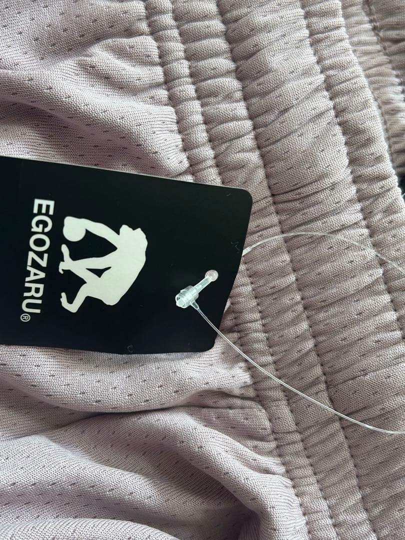 EGOZARUピンクバスパン