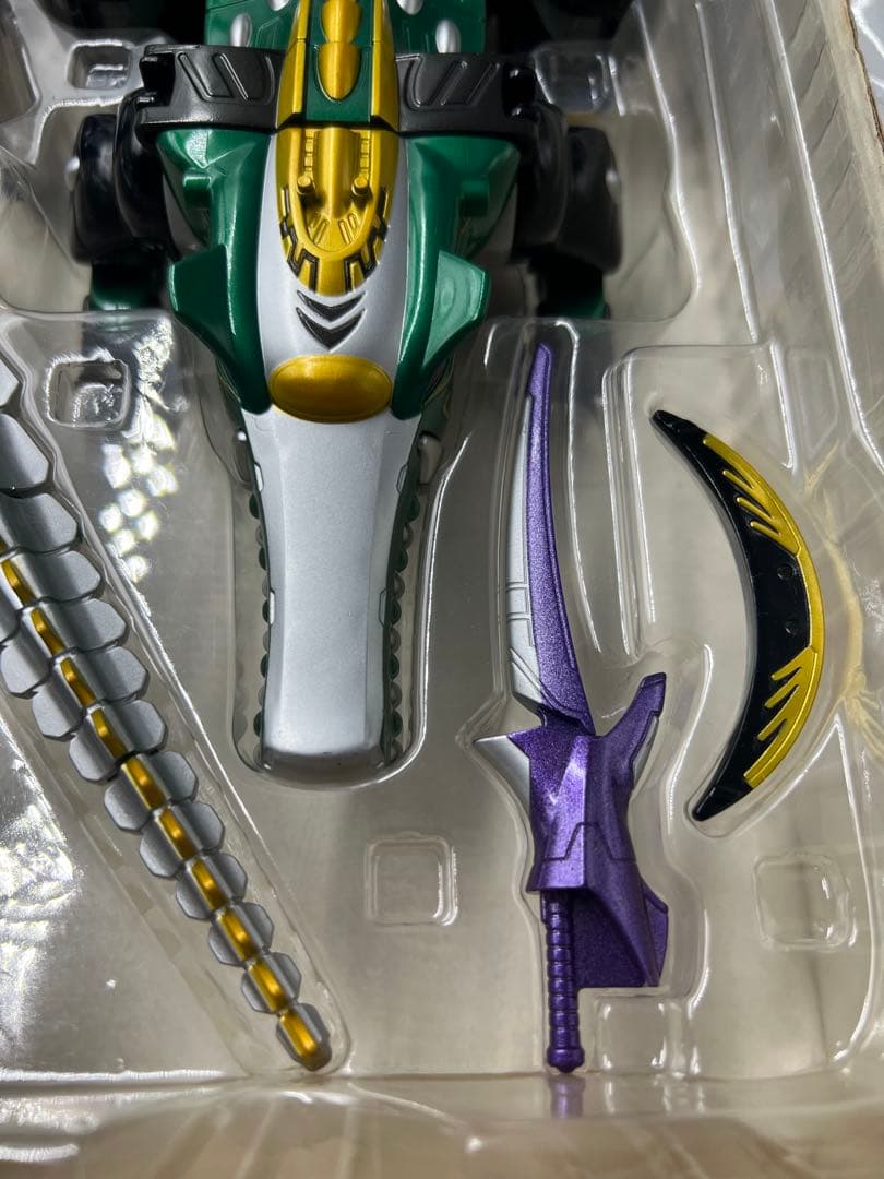 百獣戦隊ガオレンジャー　DX百獣合体ガオハンター　超合金