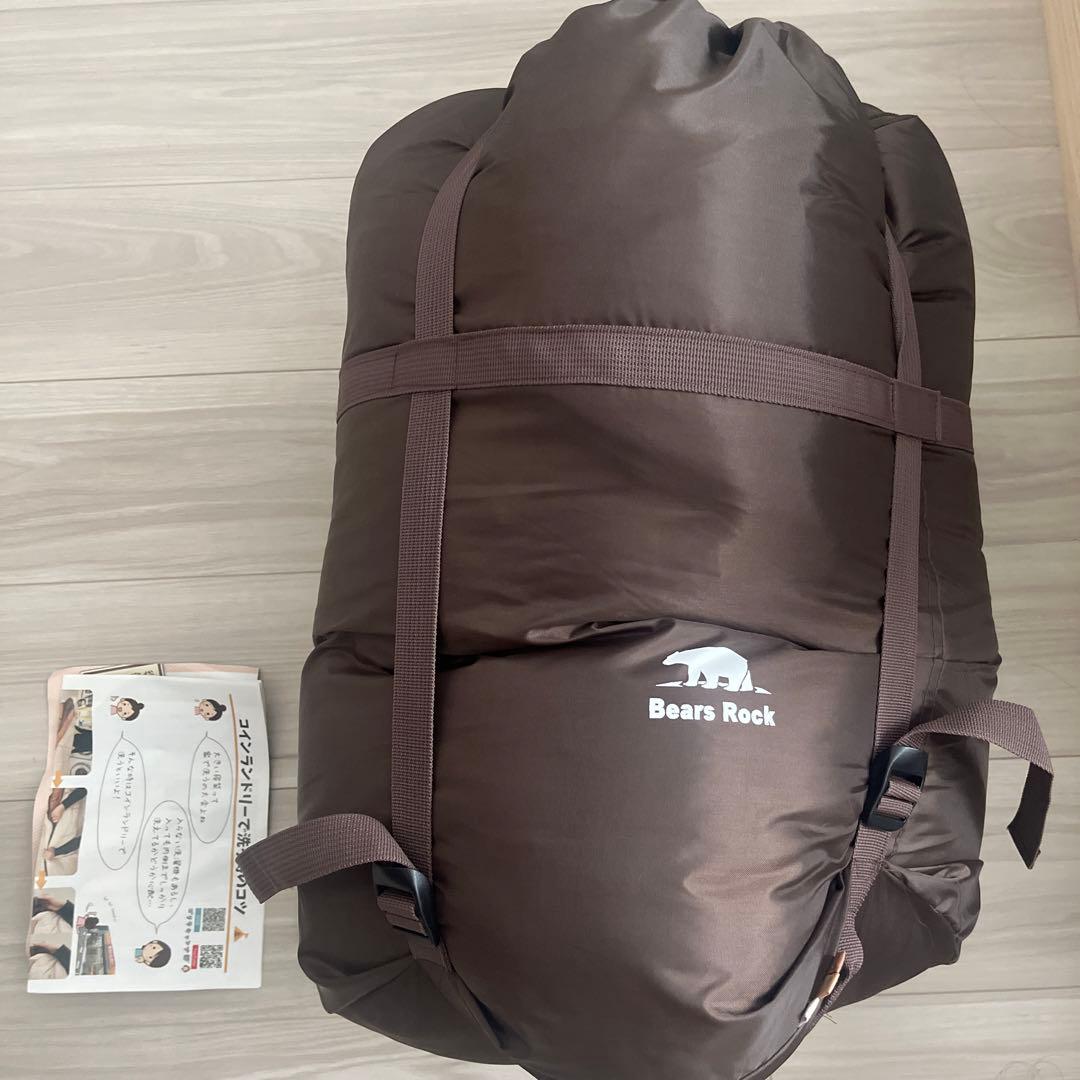 Bears Rock IX-70l寝袋 70×190 2.5kg ねぶくろん