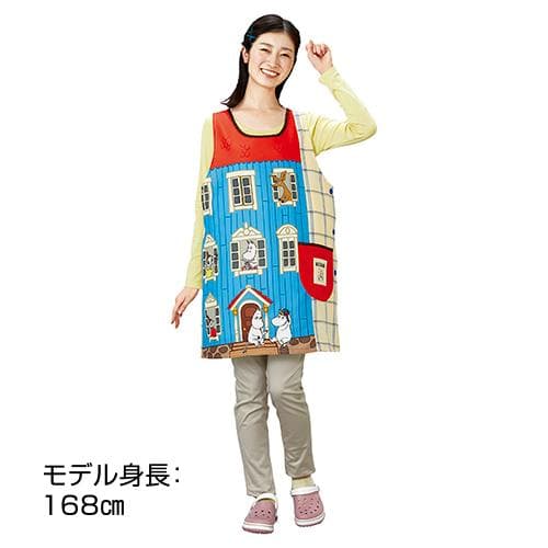 【あゆ汰】ムーミンエプロン ムーミン エプロン リトルミイ 保育士