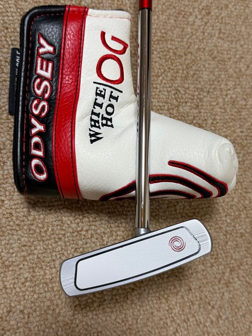 オデッセイ ODYSSEY WHITE HOT OG 5CS パター 33インチ