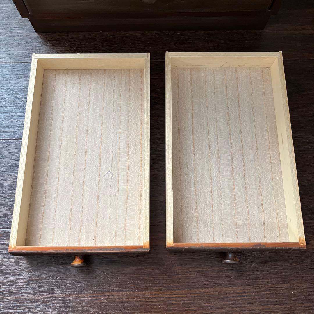 薬箱　裁縫箱　小物入れ　小物収納　古道具
