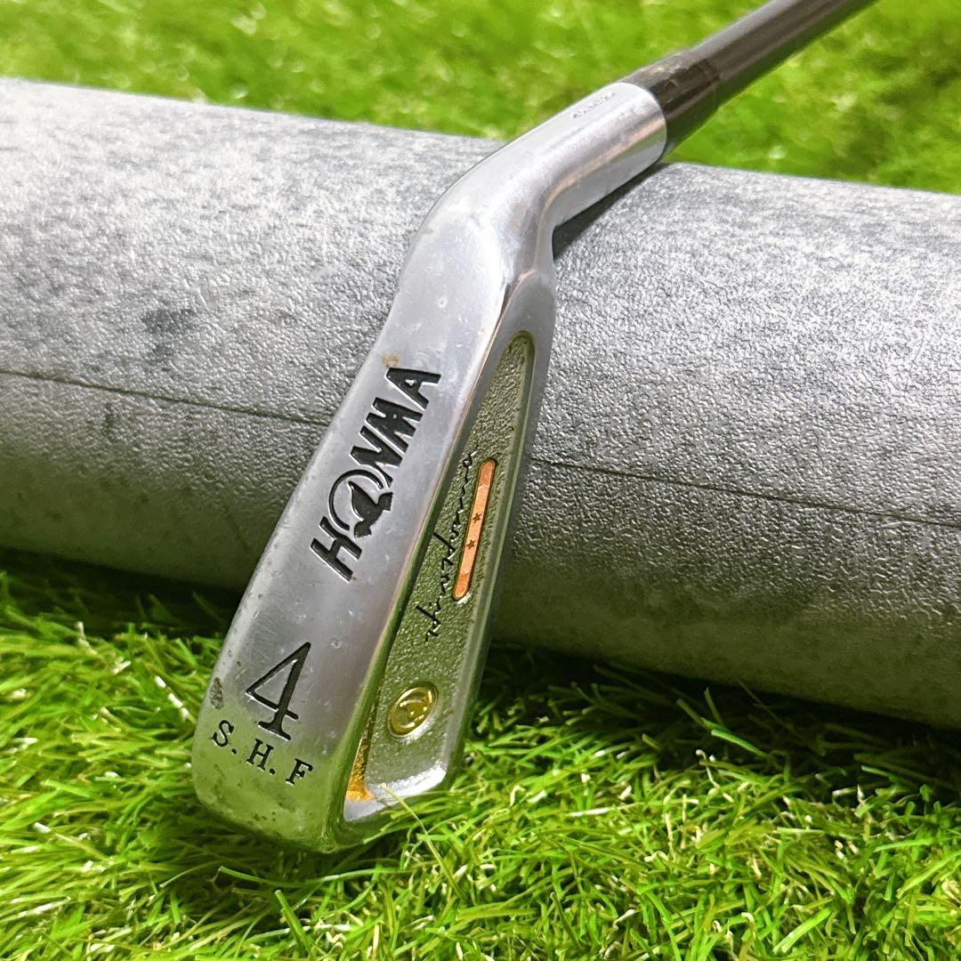 HONMA LB-606 メンズ　アイアン　Flex:R-1 星2 4番 右