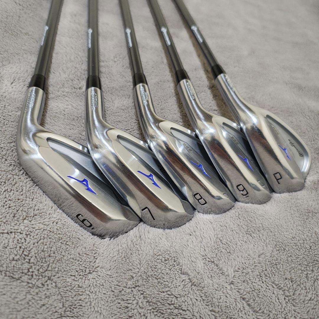 mizuno Pro 223 new MCIシャフト 80 S #6〜PW 5本