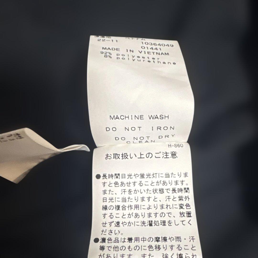 ニューバランスゴルフ ジャケット ブラック グリーン サイズ６(LL相当)