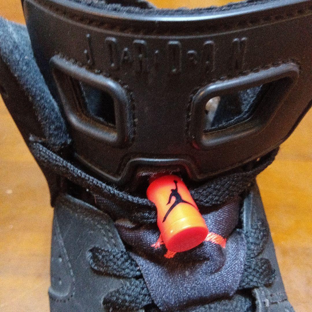 Jordan 6 黒赤 　24cm　マイケル　ジョーダン