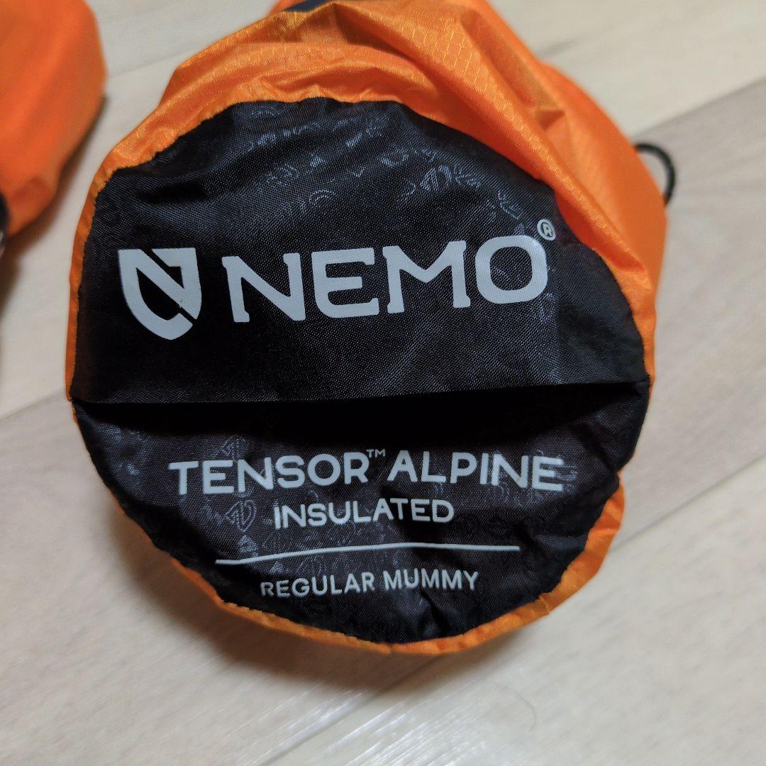 NEMO TENSOR™ ALPINE INSULATED スリーピングマット
