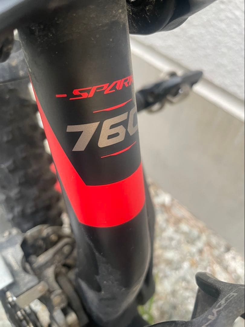 Scott spark760 室内保管　手渡し限定