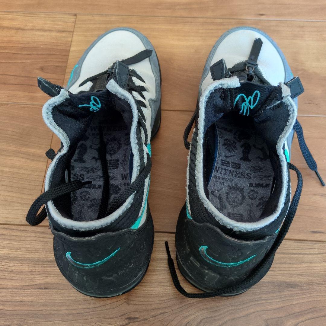 LeBron XVI ClearJade Atmos 別注 27.5cm