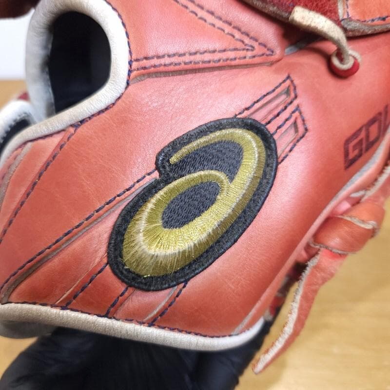 アシックス 大谷翔平モデル 限定 ゴールドステージ 児童用 投手用 軟式グローブ