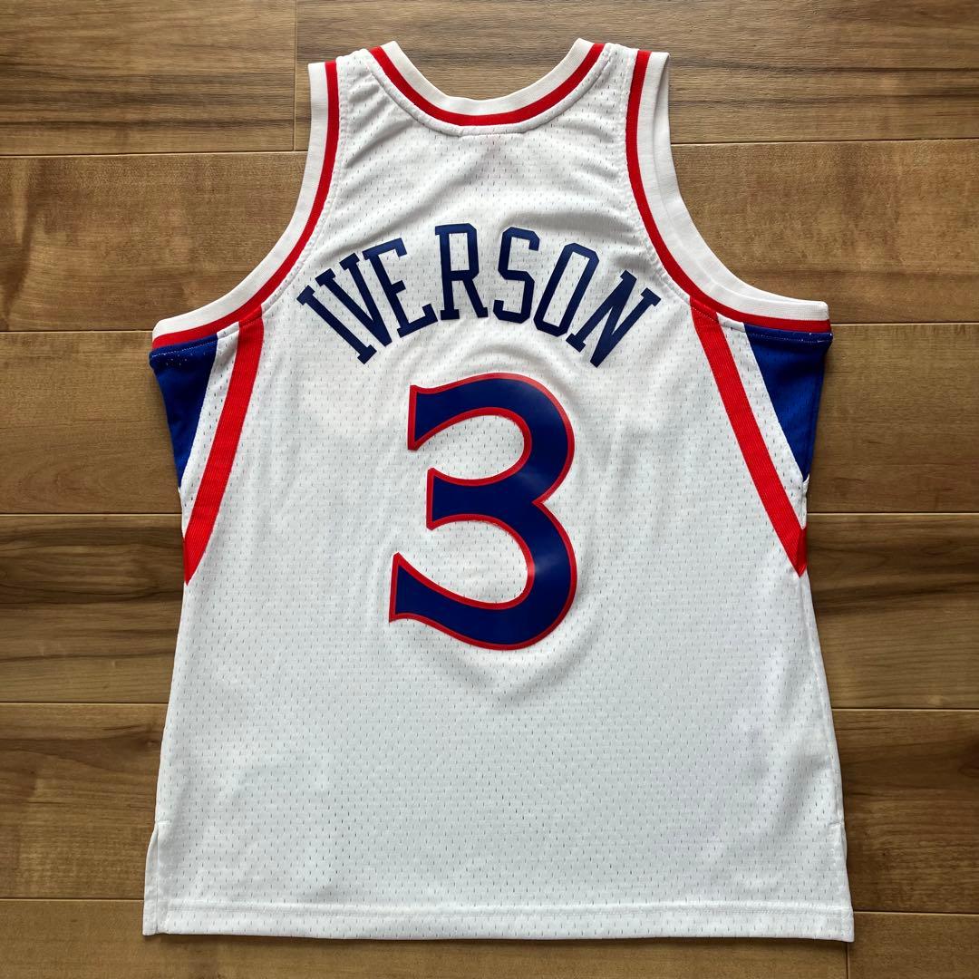 IVERSON 76ers アレン・アイバーソン　NBA ユニフォーム　バスケ