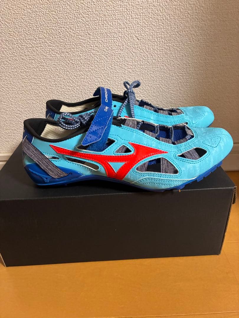 25.5cm Mizuno CHORONO INX9/クロノインクス9 青